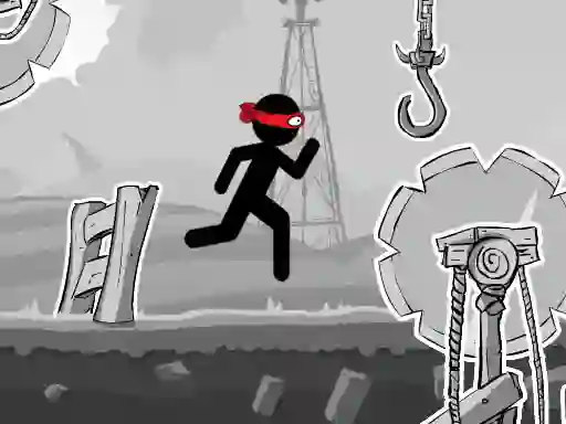 Игра Stickman Adventures онлајн