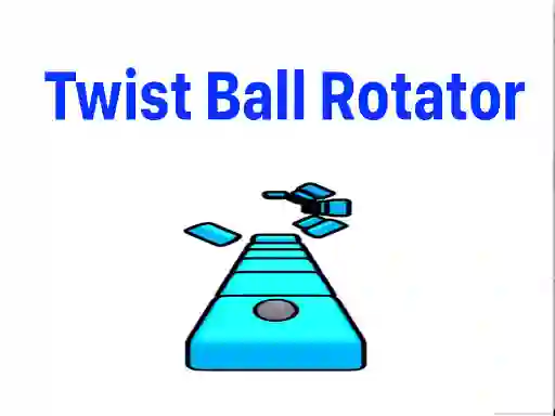Игра Twist Ball Rotator онлајн