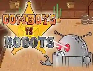 Игра Cowboys vs Robots онлајн