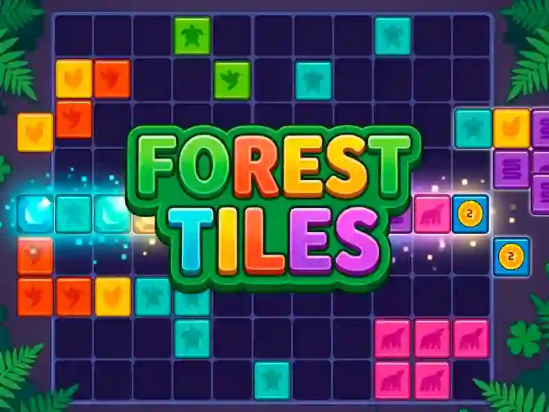 Игра Forest Tiles онлајн
