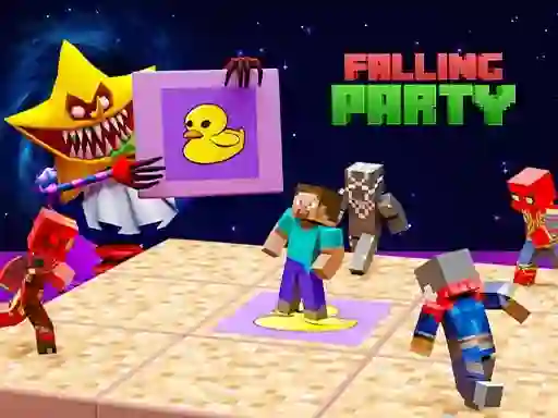 Игра Falling Party онлајн