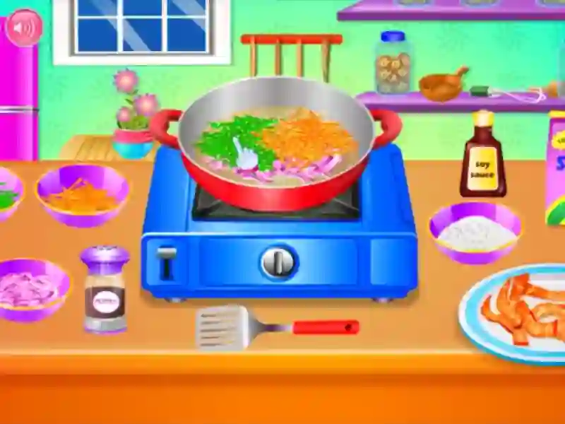 Игра Cooking In The Kitchen онлајн