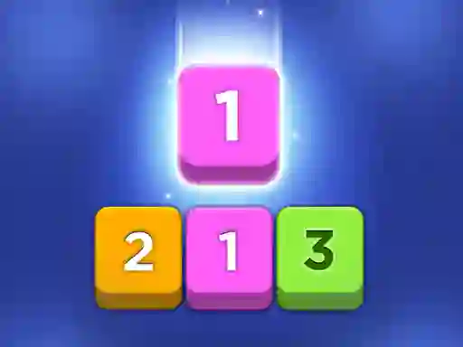 Игра Merge Block Raising онлајн