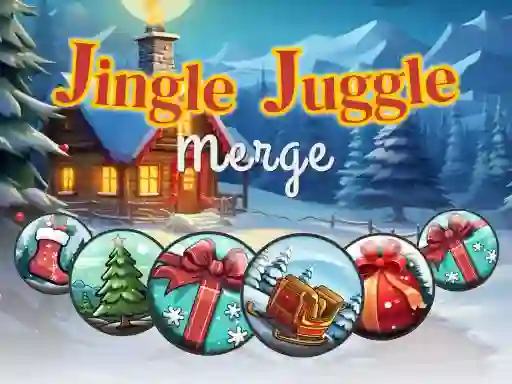 Игра Jingle Juggle Merge онлајн
