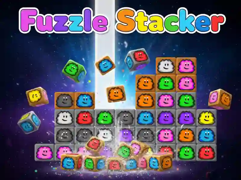 Игра Fuzzle Stacker онлајн
