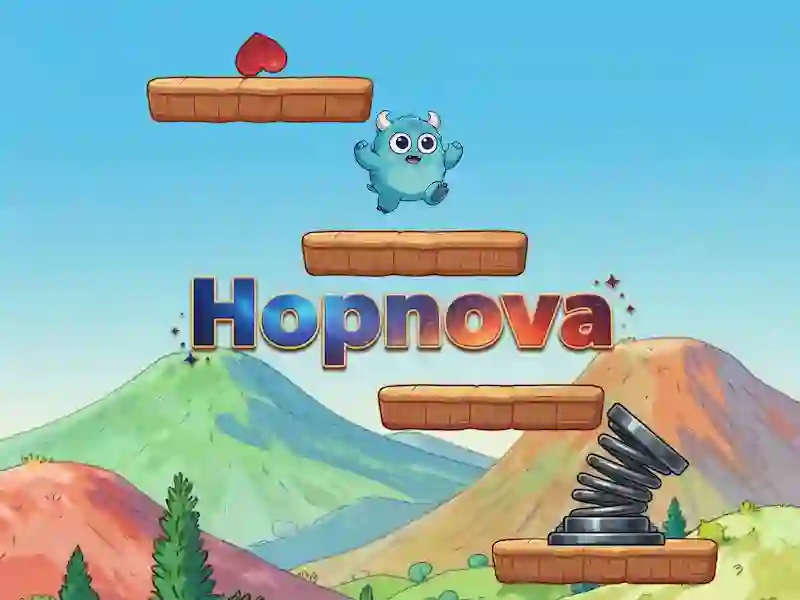 Игра Hopnova онлајн