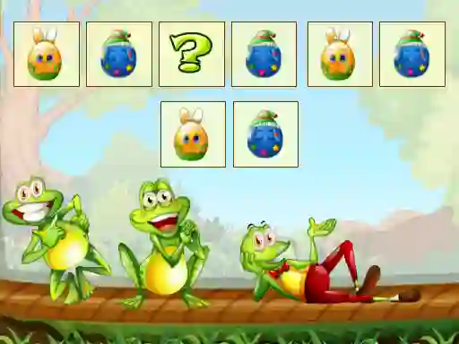 Игра Easter Patterns онлајн