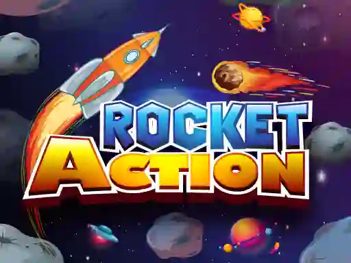 Игра Rocket Action онлајн