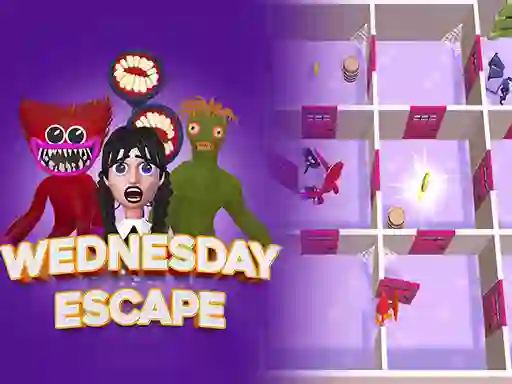 Игра Escape Wednesday онлајн
