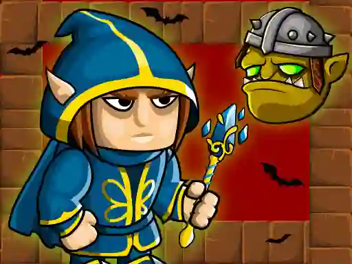 Игра Orc Hunter Halloween онлајн