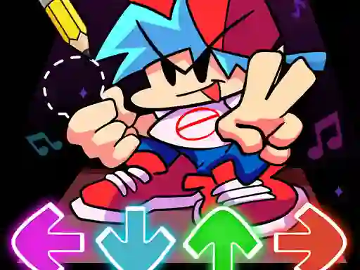 Игра Super Friday Night Funkin онлајн