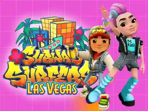 Игра Subway Surfers Las Vegas онлајн