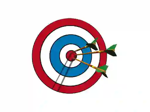Игра Bullseye Hit онлајн