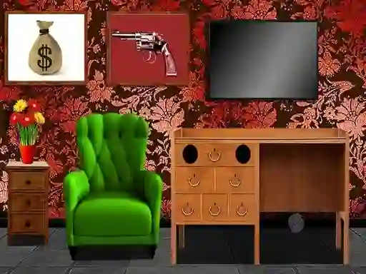 Игра Gangster House Escape онлајн