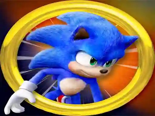 Игра Sonic Super Hero Run 3D онлајн