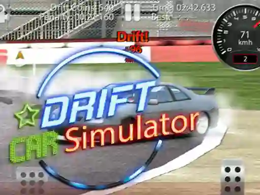 Игра Drift Car Simulator онлајн