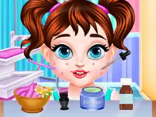 Игра Baby Taylor Skin Trouble онлајн