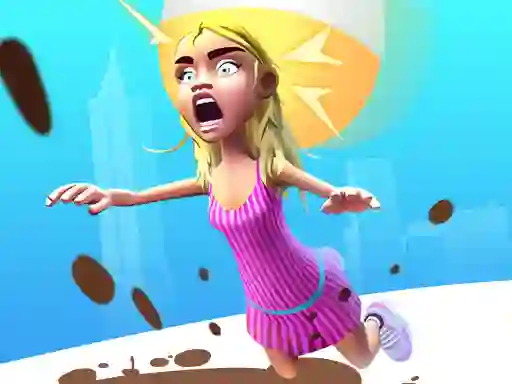 Игра Gross Out Run онлајн