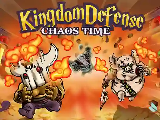 Игра Kingdom Defense Chaos Time онлајн