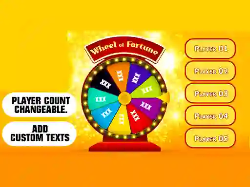 Игра Wheel of Fortune онлајн