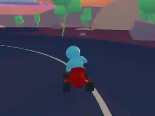 Игра Mini Kart Race онлајн