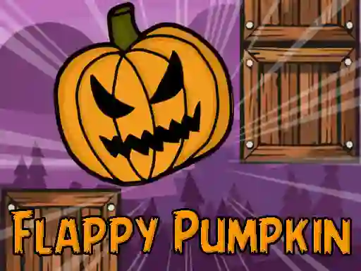 Игра Flappy Pumpkin онлајн