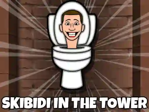 Игра Skibidi Toilet In The Tower онлајн