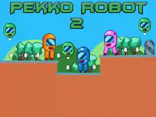 Игра Pekko Robot 2 онлајн