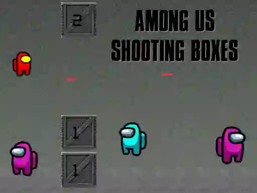Игра Among Us Shooting Boxes онлајн
