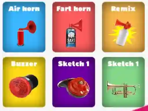 Игра Air horn онлајн