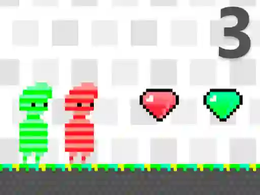 Игра Red and Green 3 онлајн