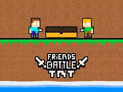 Игра Friends Battle TNT онлајн