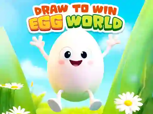 Игра Draw To Win Egg World онлајн