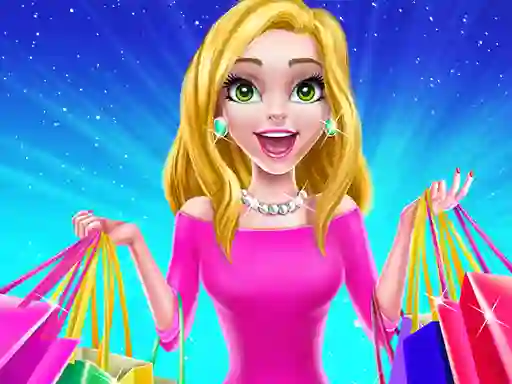 Игра Rich girl crazy shopping онлајн