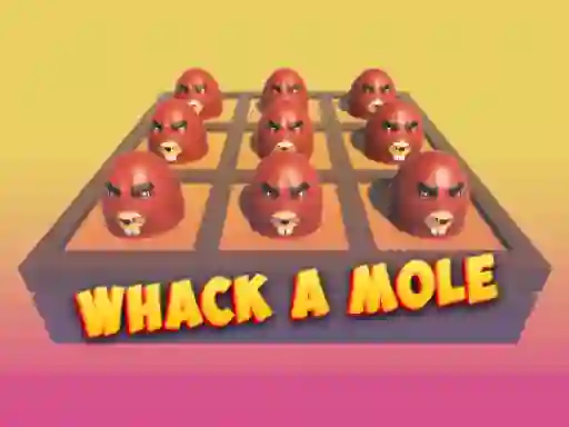 Игра Whack A Mole онлајн