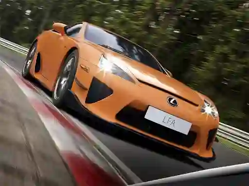 Игра Lexus LFA Nurburgring Package Puzzle онлајн