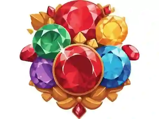 Игра Falling Gem онлајн