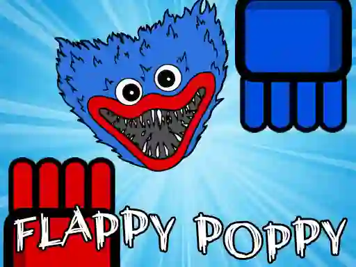 Игра Flappy Poppy онлајн
