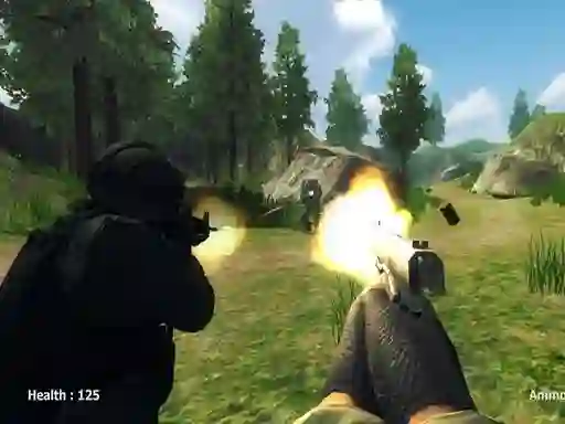 Игра FPS Shooting Survival Sim онлајн