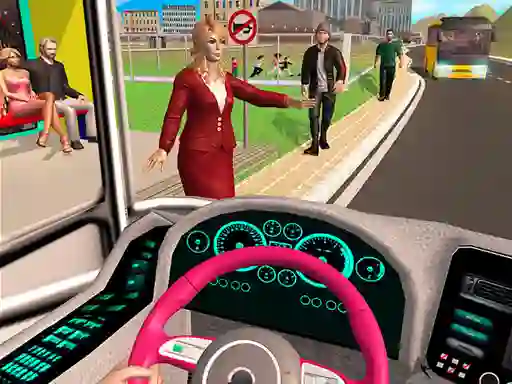 Игра Metro Bus Games 2020 онлајн