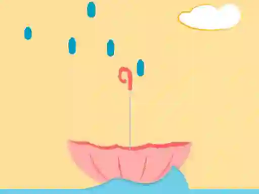 Игра Avoid Waterdrops онлајн