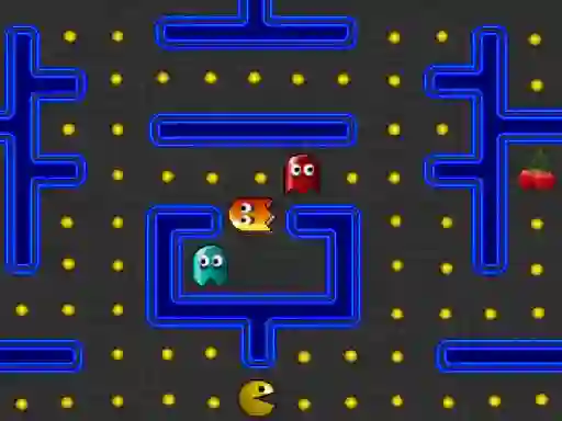Игра Pacman html5 онлајн
