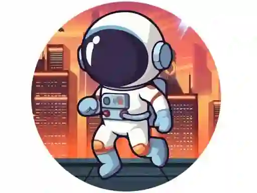 Игра Astro Hop онлајн