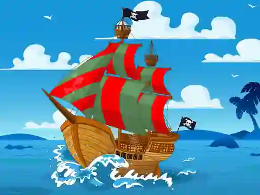 Игра Pirate Ships Hidden онлајн