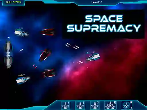 Игра Space Supremacy онлајн