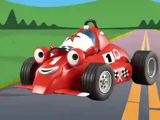Игра Roary the Racing Car Hidden Keys онлајн