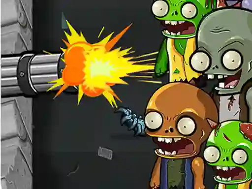 Игра Last Zombie Defense онлајн