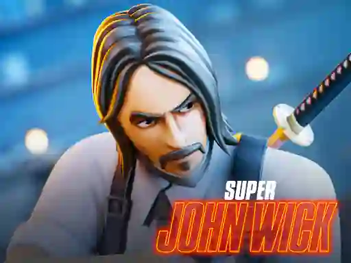 Игра Super Jhon Wick онлајн