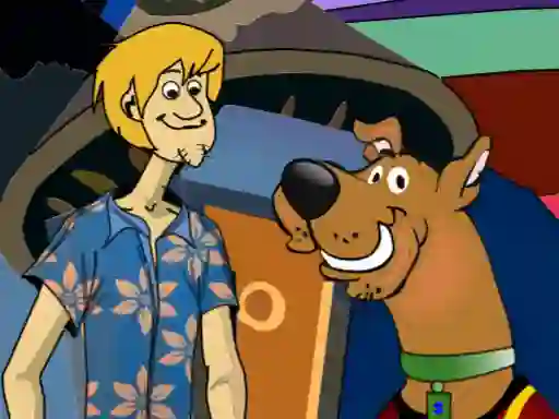 Игра Scooby Shaggy онлајн