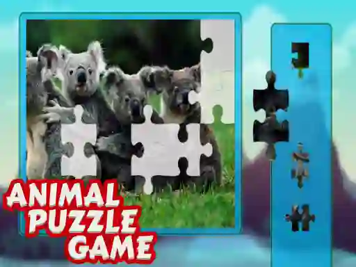 Игра Animal Puzzle Game онлајн
